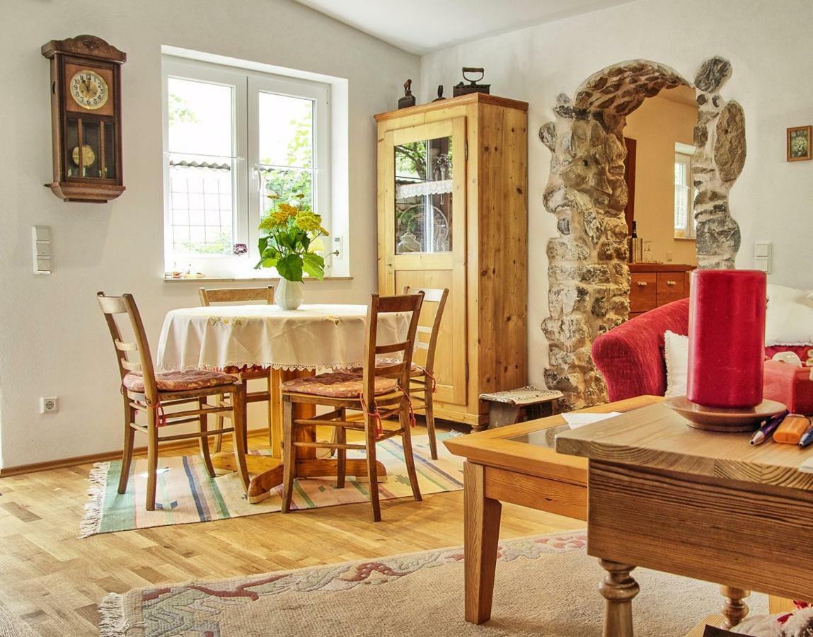 Auszeit Flair der Provence Apartman Hausen  Kültér fotó