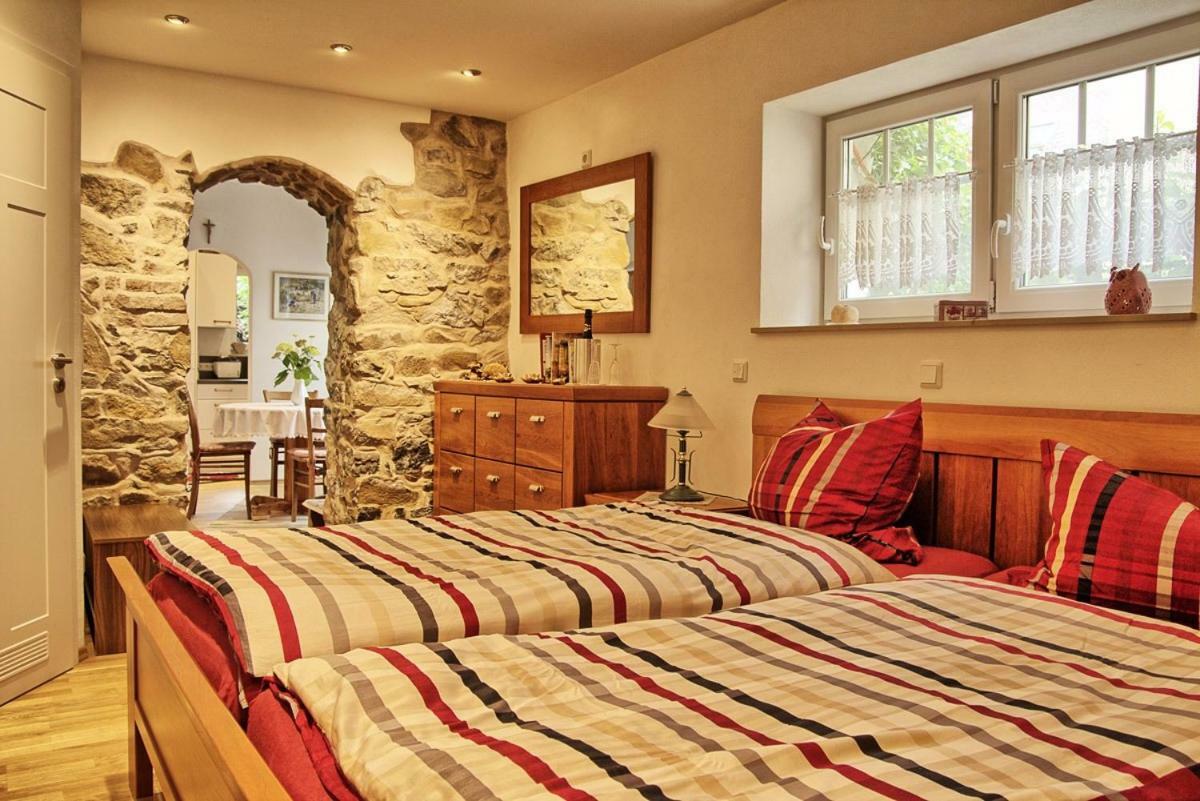 Auszeit Flair der Provence Apartman Hausen  Kültér fotó